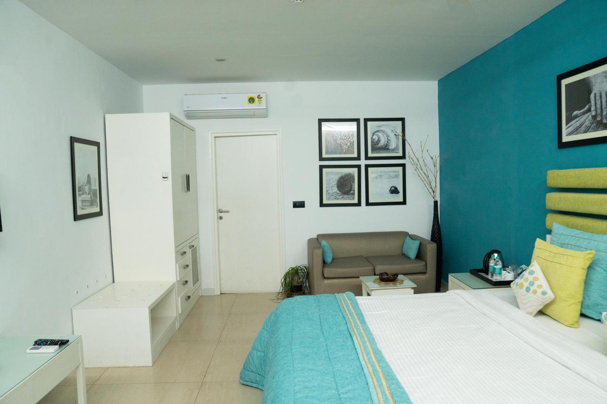 Regenta Beach House Resort, Goa Benaulim Esterno foto
