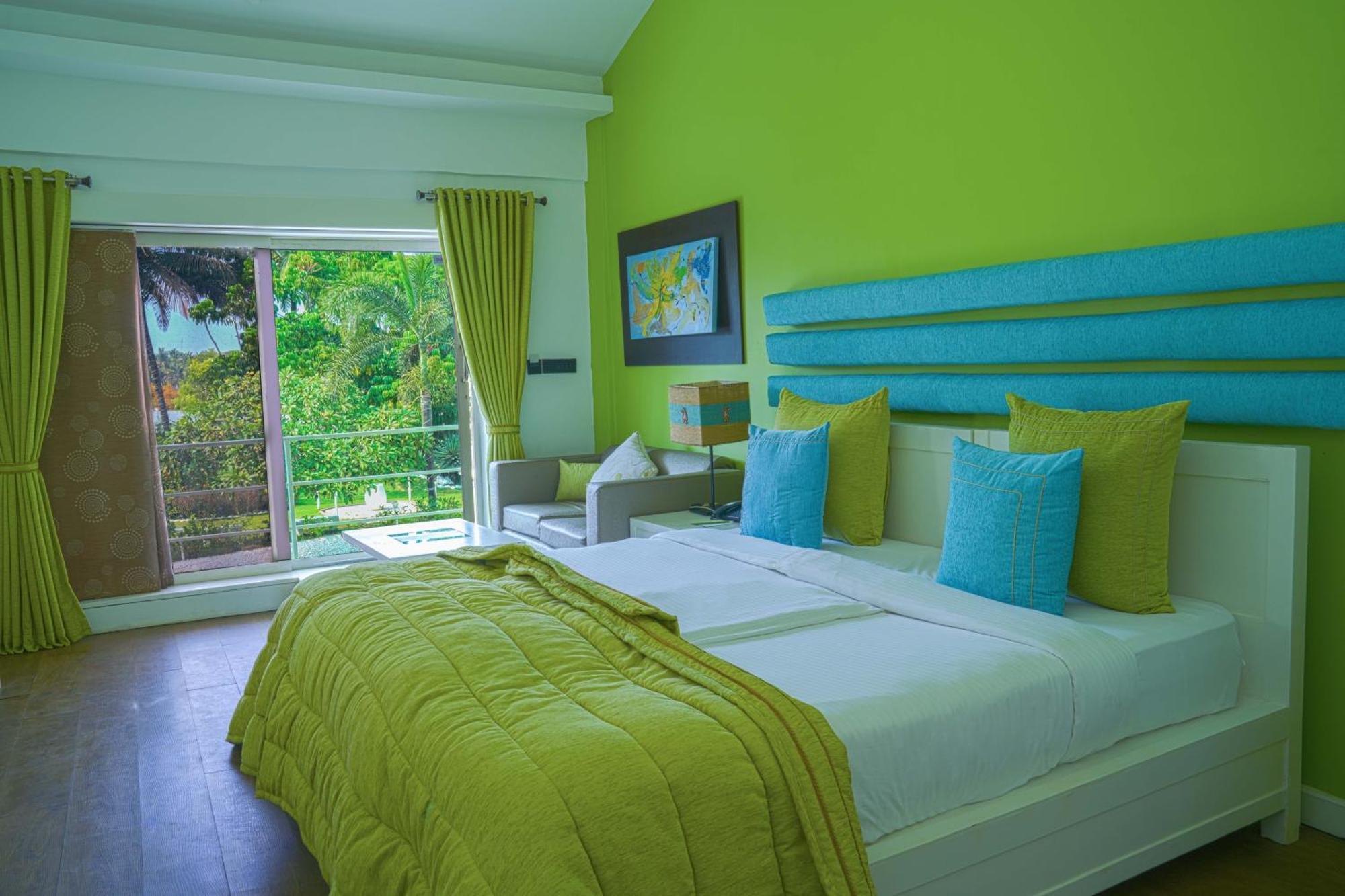 Regenta Beach House Resort, Goa Benaulim Esterno foto